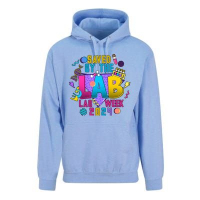 Saved The Lab Retro Lab Week 2024 Unisex Surf Hoodie