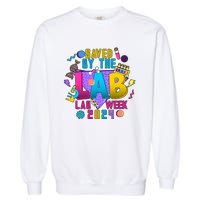 Saved The Lab Retro Lab Week 2024 Garment-Dyed Sweatshirt