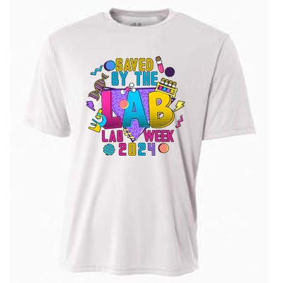 Saved The Lab Retro Lab Week 2024 Cooling Performance Crew T-Shirt