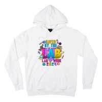 Saved The Lab Retro Lab Week 2024 Hoodie