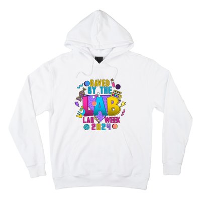 Saved The Lab Retro Lab Week 2024 Hoodie