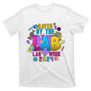 Saved The Lab Retro Lab Week 2024 T-Shirt