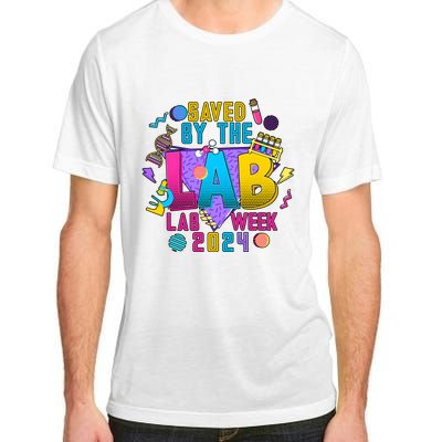 Saved The Lab Retro Lab Week 2024 Adult ChromaSoft Performance T-Shirt