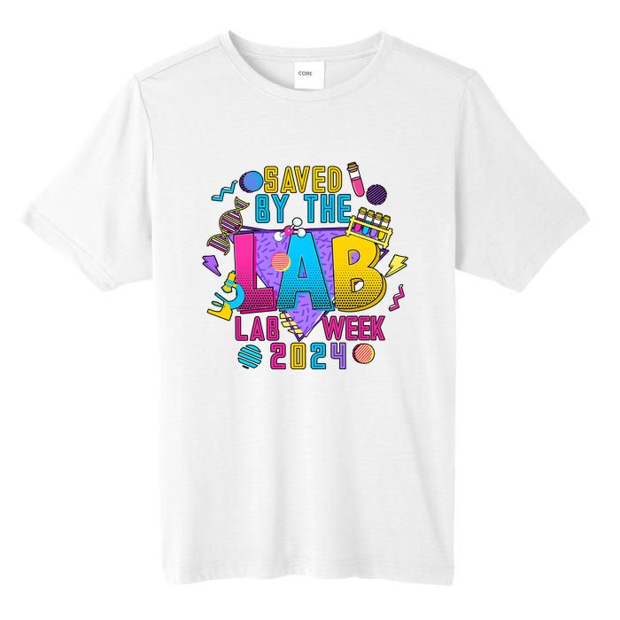 Saved The Lab Retro Lab Week 2024 Tall Fusion ChromaSoft Performance T-Shirt