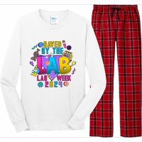 Saved The Lab Retro Lab Week 2024 Long Sleeve Pajama Set