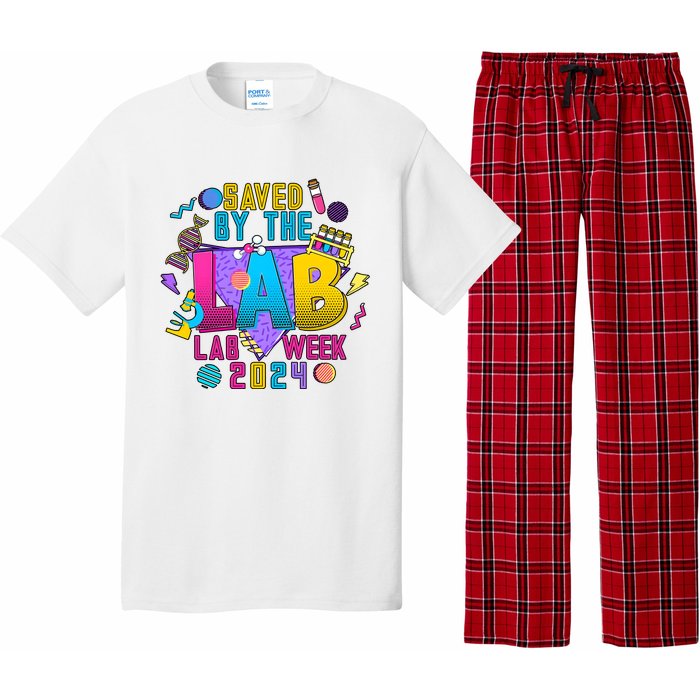 Saved The Lab Retro Lab Week 2024 Pajama Set