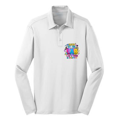 Saved The Lab Retro Lab Week 2024 Silk Touch Performance Long Sleeve Polo