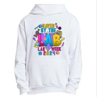 Saved The Lab Retro Lab Week 2024 Urban Pullover Hoodie