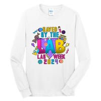 Saved The Lab Retro Lab Week 2024 Tall Long Sleeve T-Shirt