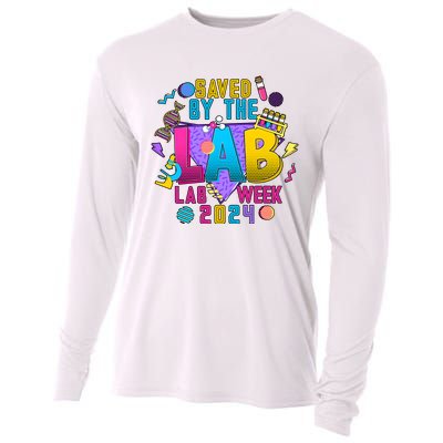 Saved The Lab Retro Lab Week 2024 Cooling Performance Long Sleeve Crew