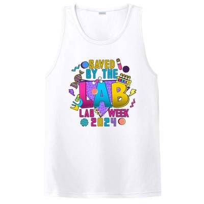 Saved The Lab Retro Lab Week 2024 PosiCharge Competitor Tank