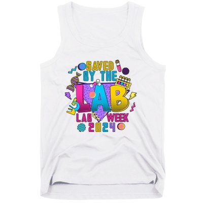 Saved The Lab Retro Lab Week 2024 Tank Top