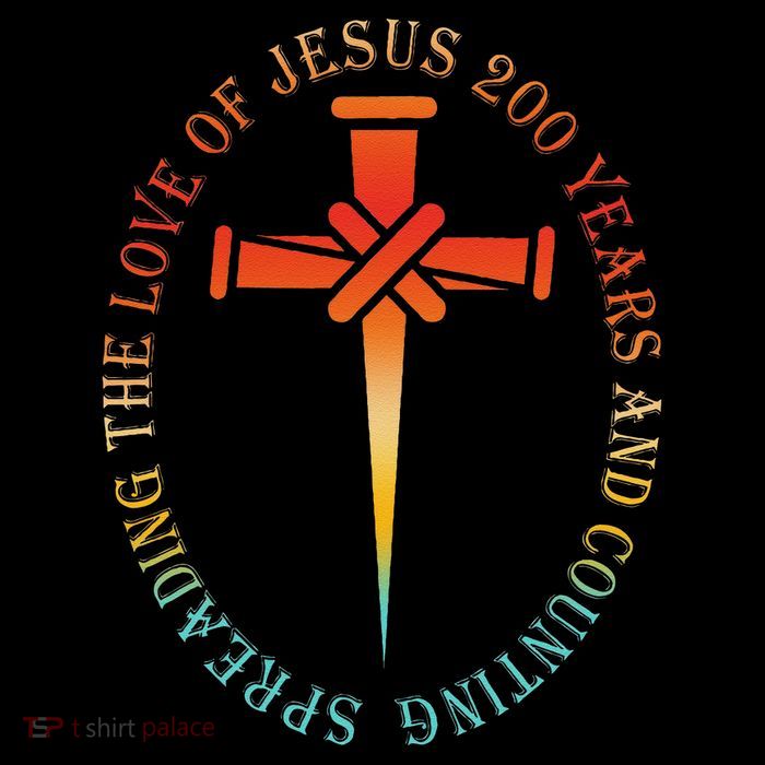 Spreading The Love Of Jesus 200 Years And Counting 7-Panel Snapback Hat