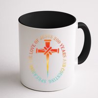 Spreading The Love Of Jesus 200 Years And Counting Mug