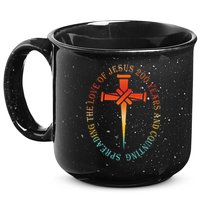 Spreading The Love Of Jesus 200 Years And Counting 15oz Campfire Ceramic Mug