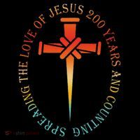 Spreading The Love Of Jesus 200 Years And Counting Drawstring Bag