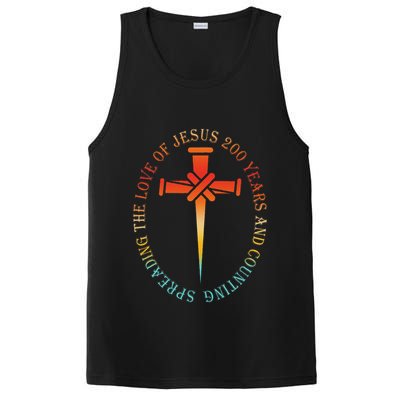 Spreading The Love Of Jesus 200 Years And Counting PosiCharge Competitor Tank
