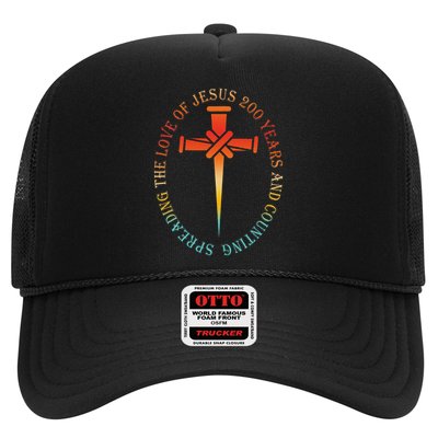 Spreading The Love Of Jesus 200 Years And Counting Trucker Hat