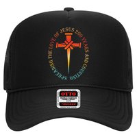 Spreading The Love Of Jesus 200 Years And Counting Trucker Hat