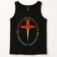 Spreading The Love Of Jesus 200 Years And Counting Tank Top