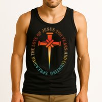 Spreading The Love Of Jesus 200 Years And Counting Tank Top