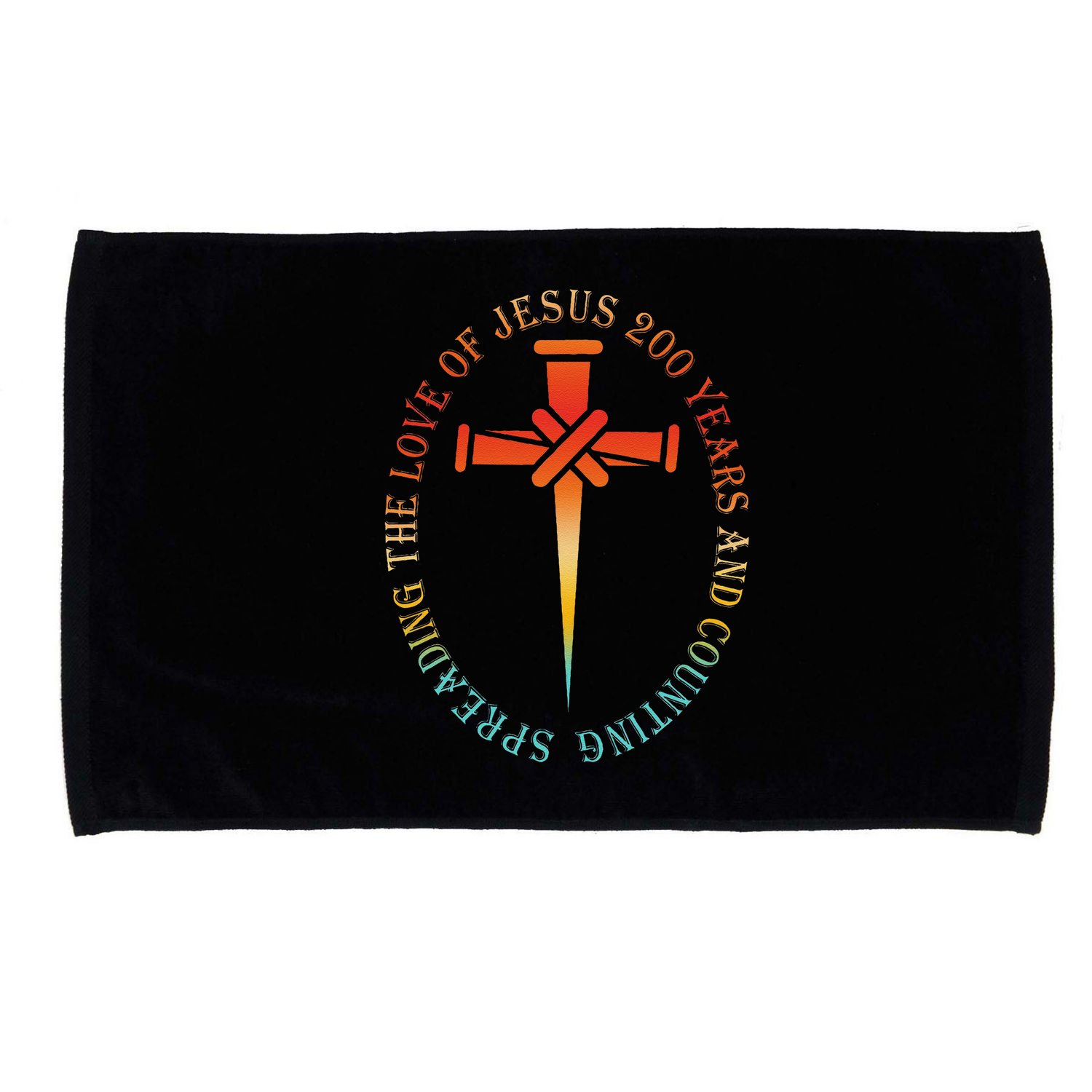 Spreading The Love Of Jesus 200 Years And Counting Microfiber Hand Towel