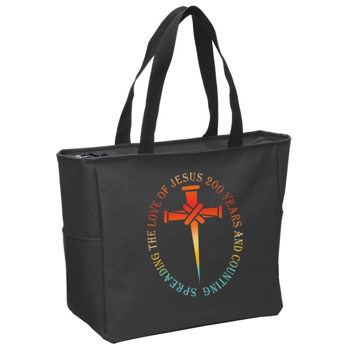 Spreading The Love Of Jesus 200 Years And Counting Zip Tote Bag