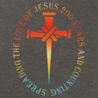 Spreading The Love Of Jesus 200 Years And Counting Cotton Canvas Backpack