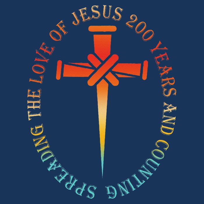 Spreading The Love Of Jesus 200 Years And Counting Infant Baby Jersey Bodysuit