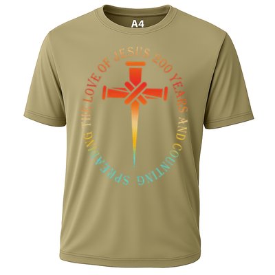 Spreading The Love Of Jesus 200 Years And Counting Performance Shirt