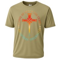 Spreading The Love Of Jesus 200 Years And Counting Performance Shirt
