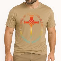 Spreading The Love Of Jesus 200 Years And Counting Performance Shirt