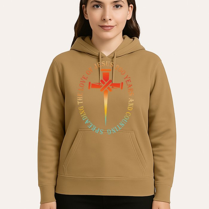 Spreading The Love Of Jesus 200 Years And Counting Hoodie