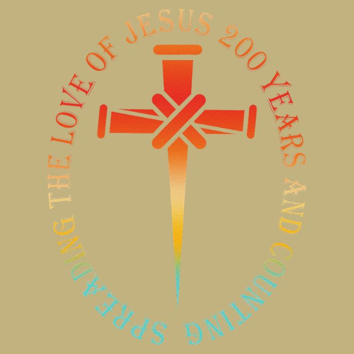 Spreading The Love Of Jesus 200 Years And Counting Hoodie
