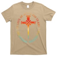Spreading The Love Of Jesus 200 Years And Counting T-Shirt