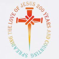 Spreading The Love Of Jesus 200 Years And Counting Garment-Dyed Sweatshirt