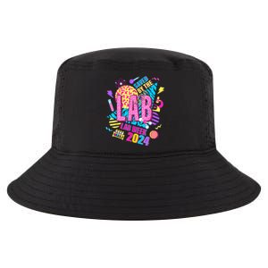 Saved The Lab Retro Lab Week 2024 Medical Lab Science Cool Comfort Performance Bucket Hat