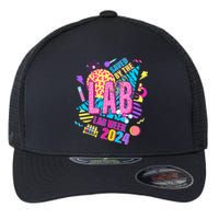 Saved The Lab Retro Lab Week 2024 Medical Lab Science Flexfit Unipanel Trucker Cap