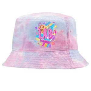 Saved The Lab Retro Lab Week 2024 Medical Lab Science Tie-Dyed Bucket Hat