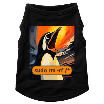Screaming Tux Linux Sudo Rm Rf Doggie Tank