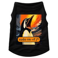 Screaming Tux Linux Sudo Rm Rf Doggie Tank