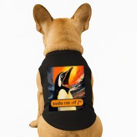 Screaming Tux Linux Sudo Rm Rf Doggie Tank