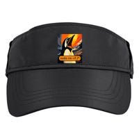 Screaming Tux Linux Sudo Rm Rf Adult Drive Performance Visor