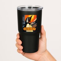 Screaming Tux Linux Sudo Rm Rf Tumbler