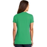 Screaming Tux Linux Sudo Rm Rf Women's V-Neck T-Shirt