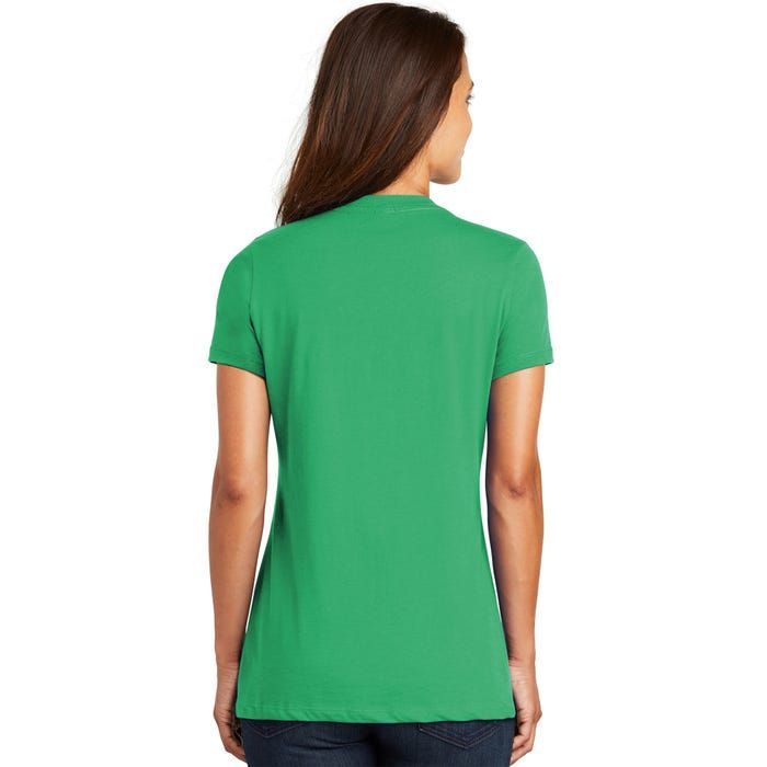 Screaming Tux Linux Sudo Rm Rf Women's V-Neck T-Shirt