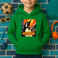 Screaming Tux Linux Sudo Rm Rf Kids Hoodie