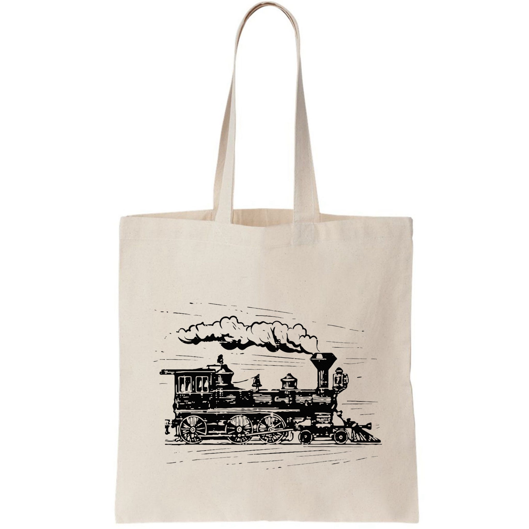Steam Train Locomotive Engineer Railway Women Bag