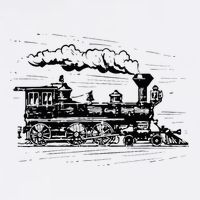 Steam Train Locomotive Engineer Railway Women Sweatshirt