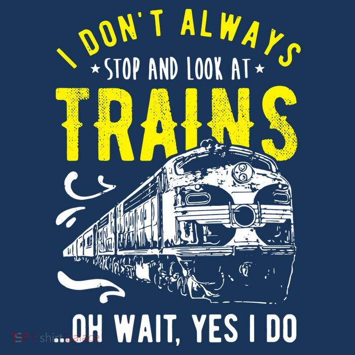 Sayings Train Lovers I Dont Always Stop Look At Train Pom Pom 12in Knit Beanie